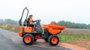 Dumper AUSa D151AHA - Charge utile 1500 kg - Moteur Kubota 15.4 kW - Transmission hydrostatique_3