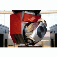 Fraiseuse 5 axes à portique fidia gtf/r_3