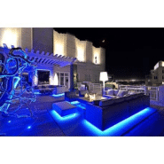 Lot de 2 rubans LED RGB 5 mètres - Télécommande + transformateur 12V IP68 SMD5050_3