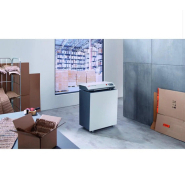 Matelasseur de carton professionnel et copeaux de calage 1870W - Débit horaire 100 kg/h - HSM ProfiPack ecoChip_3