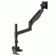 ROLINE Support LCD lourd, montage sur bureau, 4 articulations, jusqu'à 22/27 kg, noir_3
