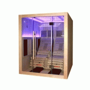 SAUNA INFRAROUGE BOREAL® JAZZ DUO - 2 FAUTEUILS INCLINABLES À SPECTRE COMPLET 150X180_3