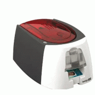 Evolis Badgy200 imprimante de cartes en plastique Sublimation de teinte/Transfert thermique Couleur_3