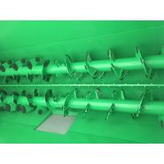 Mélangeuse agricole - Sayginlar - capacité 13m3 - idéale pour grandes fermes et alimentation homogène_3