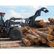 Pince fourches à grumes pour chargeuses_3