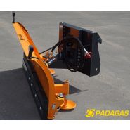 SSV-L Lames à neige - Padagas - Pour tracteurs de 16 ch à 40 ch avec rotation hydraulique et lame en acier Hardox_3