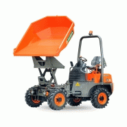 Dumper compact avec joystick intuitif et sécurité renforcée