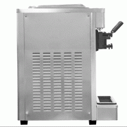 Machine à Glace Italienne 2 parfums + mix - 25 L/h - refroidissement à air - 2 kW_3