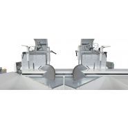 Tronçonneuse pour coupes sur mesure et angles composés