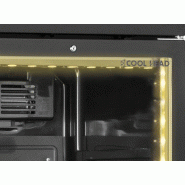 Armoire à boissons noire 2 portes 1055 L - avec canopy | Coolhead - TKG1000CB_3
