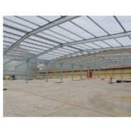 Bâtiment agricole préfabriqué gamme EcoRapid - stockage de grain et outils - Cualimetal - structure en acier métallique_3