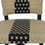 Chaise haute de restauration Andorre bicolore -_3