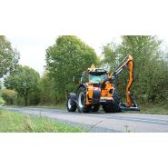 Faucheuse-débroussailleuse Dextra avec amortisseur de 3ème point