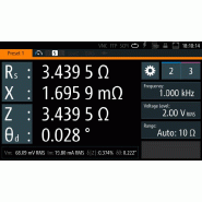LCX100 - Pont RLC universel de table DC, 4 Hz à 300 kHz, 100 mV à 10 V, interfaces LAN/USB - Rohde & Schwarz_3
