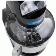 Mixer planétaire - 7 L - jusqu'à 2 kg de pâte - noir | Maxima - 09360750_3