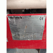 Nacelle ciseaux HAULOTTE compact 8 occasion_3