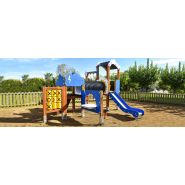 PKC2 - Structures de jeux combinées Novatilu - Antidérapant 21 mm, bois stratifié et acier inoxydable_3