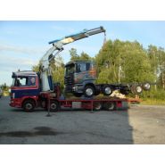 Grue industrielle de 5615 kg pour levage lourd