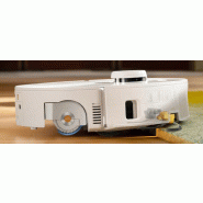 Aspirateur robot  Qrevo Curv 2 Flowx Blanc_3
