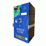 Distributeur de jetons personnalisable - Pièces et/ou billets - 2 hoppers - 1200 jetons par hopper_3