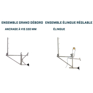 Échafaudage sur console polyvalent - Idéal pour charpente et couverture - française - Modèle Polyconsoles - Frénéhard_3