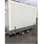 Remorque frigorifique double essieu 1300kg - RAPHA 21 - PTAC 2500kg - Température 0 à 5°C_3