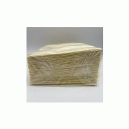 SERVIETTES ouate 2PLIS 40x40 paquet de 100_3