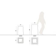 Poubelle publique 003357 - Navan - Komserwis - 70L - Design Aneta Bolisąga_3