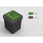 Abri poubelle triboxe végétalisable_4