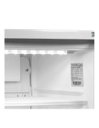 Armoire à boissons réfrigérante - 1 porte vitrée incurvée - 105 litres - BC145W/FAN_3