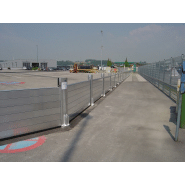 Dispositif anti-inondation démontable non mobile - Flo-Dem 100L - digue démontable en aluminium - protection jusqu'à 1.8m_3