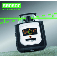 Laser rotatif G210 S Set - Vert, IP66, portée 200m, modes multiples - Marque Romus_3