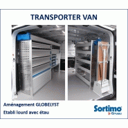 Meuble de rangement pour volkswagen transporter van_3