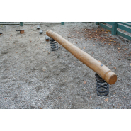 Parcours sportif pour enfants Equilibra - Réf 8045602 - HAGS - Tranche d'âge 5-12 ans - Dimensions 2800x180x550 mm_3