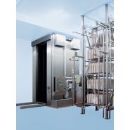 Lavage balancelles - laveuses industrielles alimentaires Colussi Ermes - jusqu’à 30 balancelles/heure - sur mesure, acier inox et programmes personnalisés_3