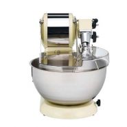 Pétrin mélangeur professionnel Santos - 10 L - moteur asynchrone robuste et silencieux_3