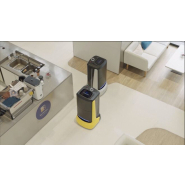 Robot de service FLASHBOT - Gestion numérique pour CHR, UV germicide, IA et autonomie avancée_3