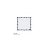 Structure de stand d'exposition - cube promotionnel 4 faces - Borney_3