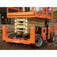 530LRT - Nacelle ciseaux diesel tout-terrain - JLG - Hauteur de travail 18,15 m - Capacité 680 kg_3