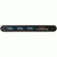 Adaptateur Multiport USB-C - Mini Dock USB Type C avec 4k HDMI ou 1080p VGA - 100W Power Delivery Pa_3