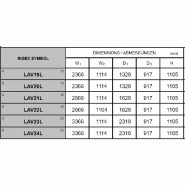 Banque d'accueil droite Valde avec accès bas - MDD. - 237, Blanc brillant, Droite_3