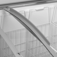 Congélateur vitré de crème glacée IC551SCEB (540 / 481) blanc TEFCOLD_3