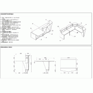 Grande banque d'accueil lumineuse Alpa - MDD - Gris brillant, Gauche_3