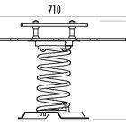 Jeu Ressort Etoile - Figurine en polyéthylène pour enfants de 3 à 12 ans_3