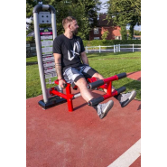 Leg extension avec résistance réglable - Gamme piston_3