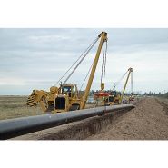 Pl83 - tracteurs pose-canalisations - caterpillar finance france - d'une capacité de levage de 170000.0 lb_3