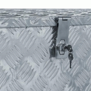 Vidaxl boîte en aluminium 110,5 x 38,5 x 40 cm argenté 142941_3