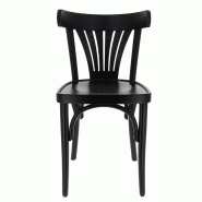 Chaise bois New Orleans - NOIR_3