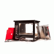 Déco : rôtissoire vision panoramique - 15 à 36 volailles/heure - Balancelles et mode four - Modèles RB et EB_3