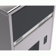 Machine à glaçons pleins 42 kg/24h réserve 16kg condenseur air Brema_3